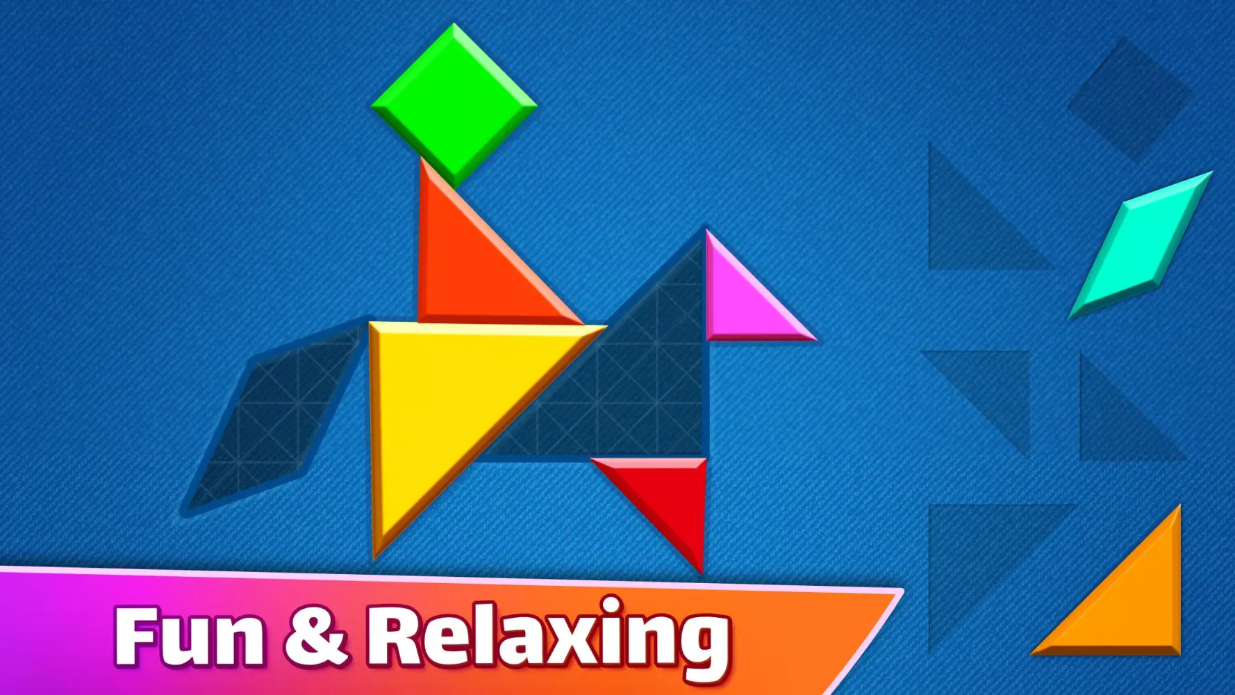 Tangram Puzzle Screenshots