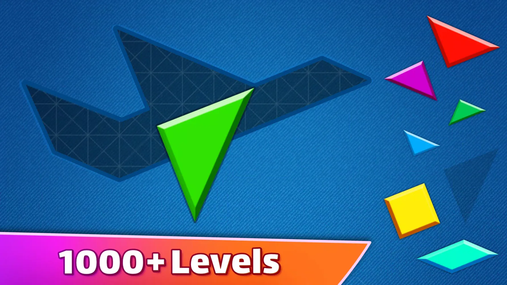 Tangram Puzzle Screenshots