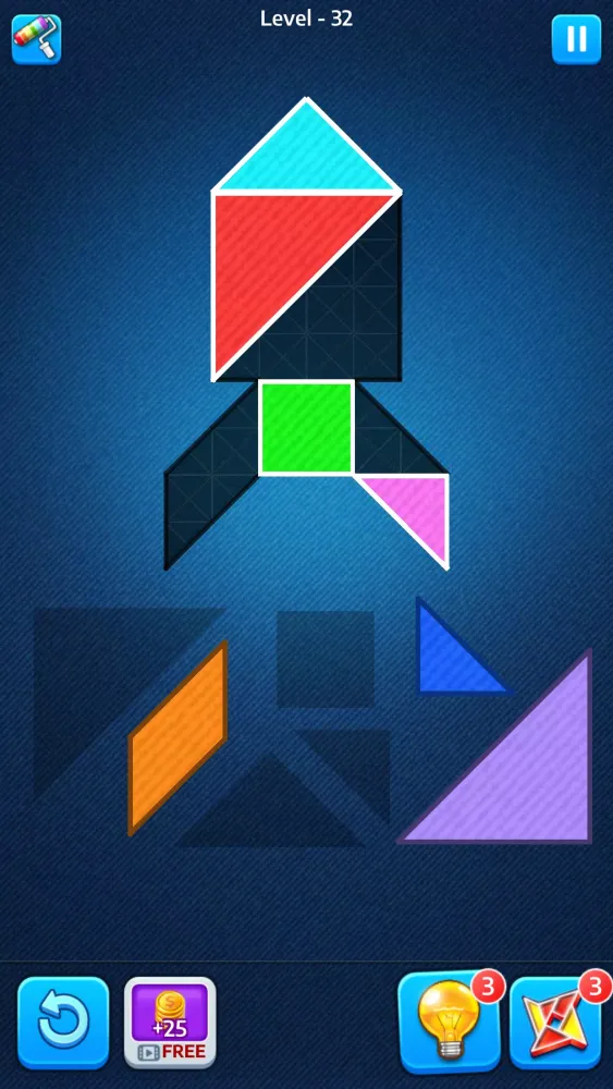 Tangram Puzzle Screenshots