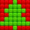 Fruit Cube Blast: Match 3 Game