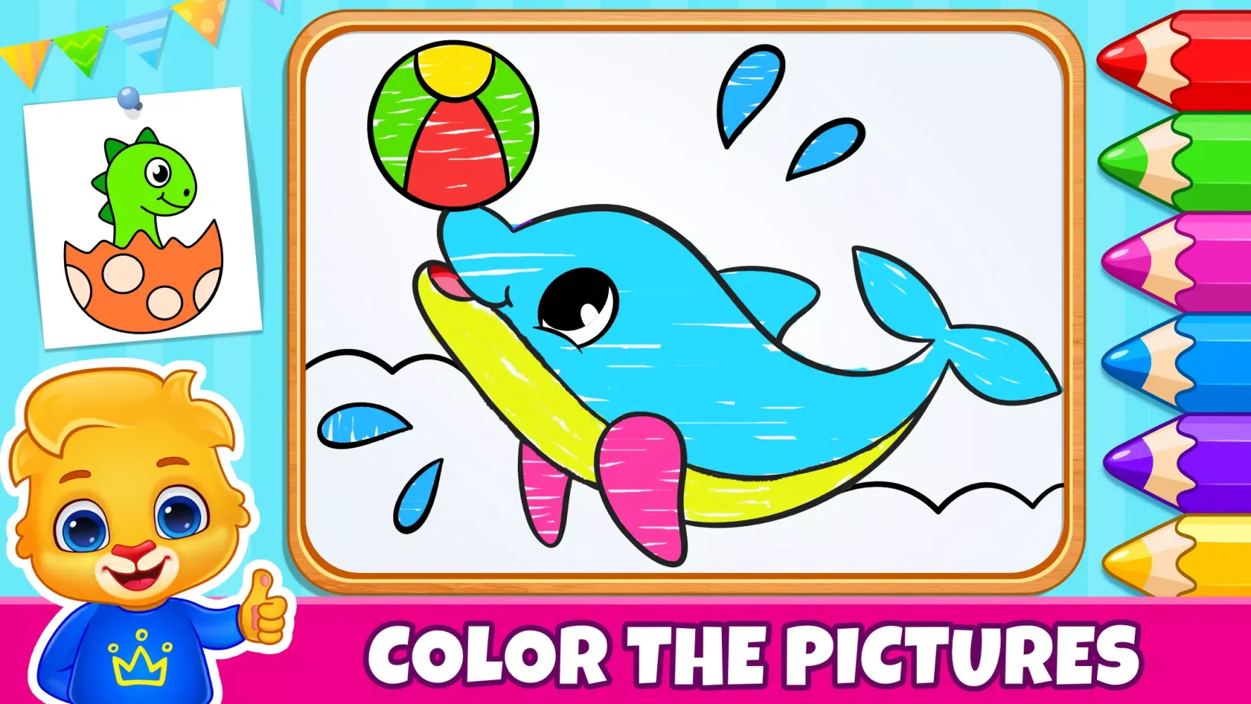 Kids Toddler & Preschool Games Screenshots