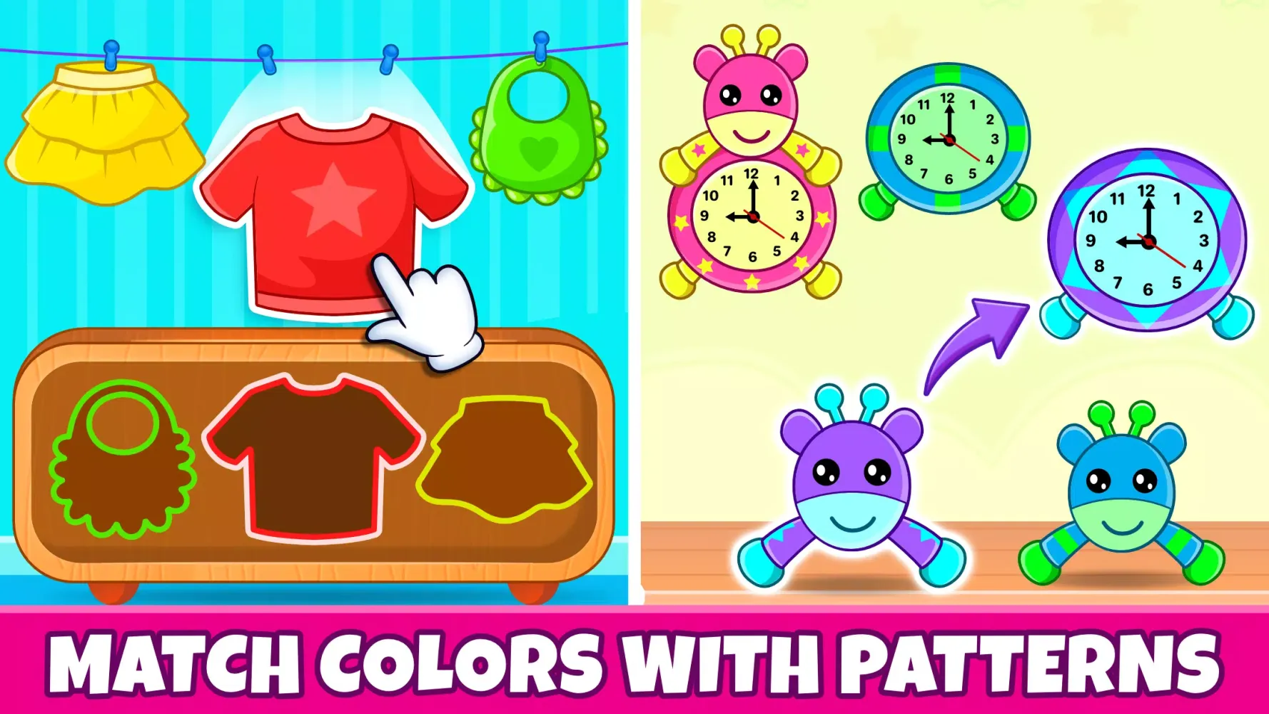 Kids Toddler & Preschool Games Screenshots