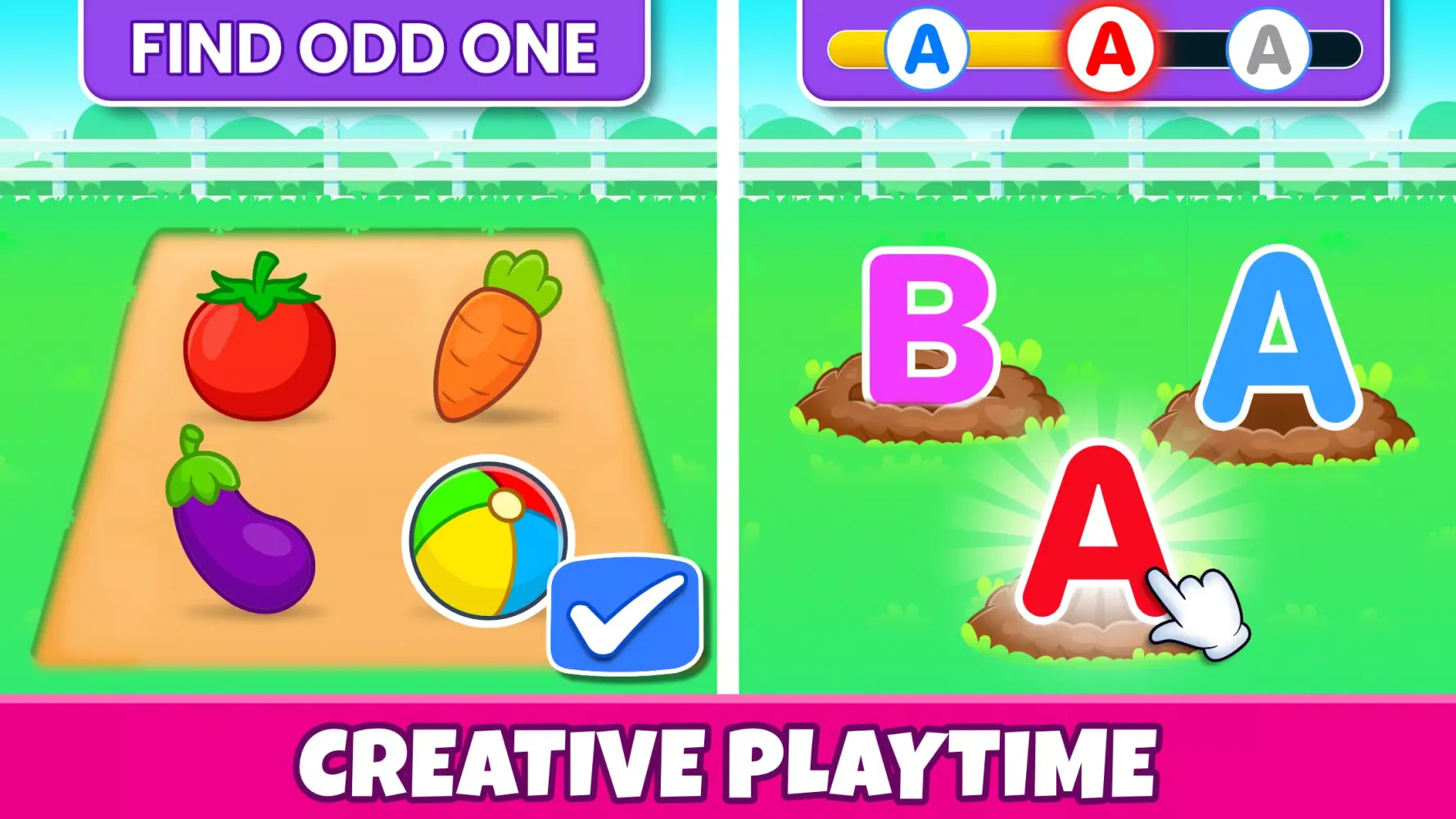 Kids Toddler & Preschool Games Screenshots