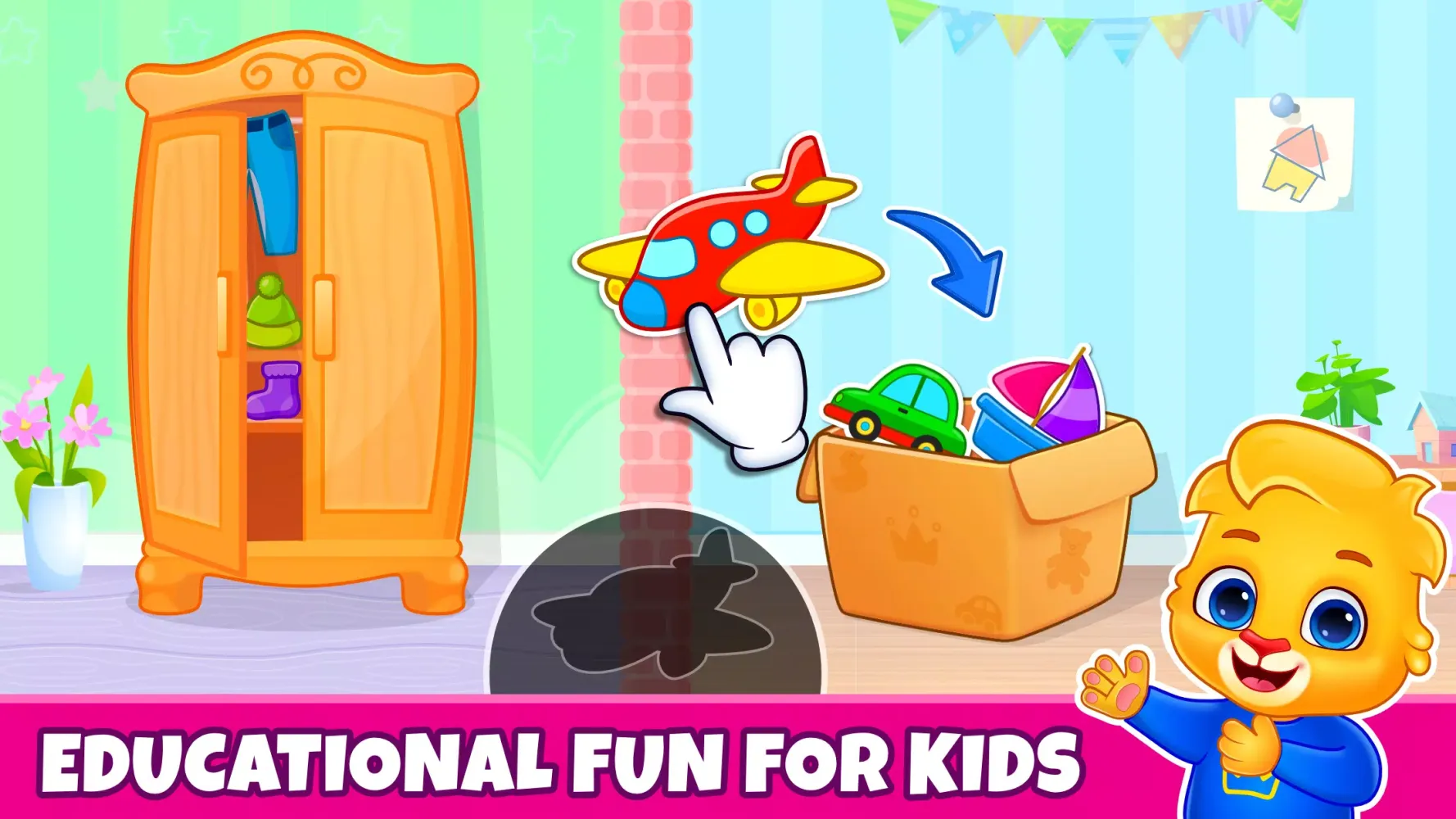 Kids Toddler & Preschool Games Screenshots