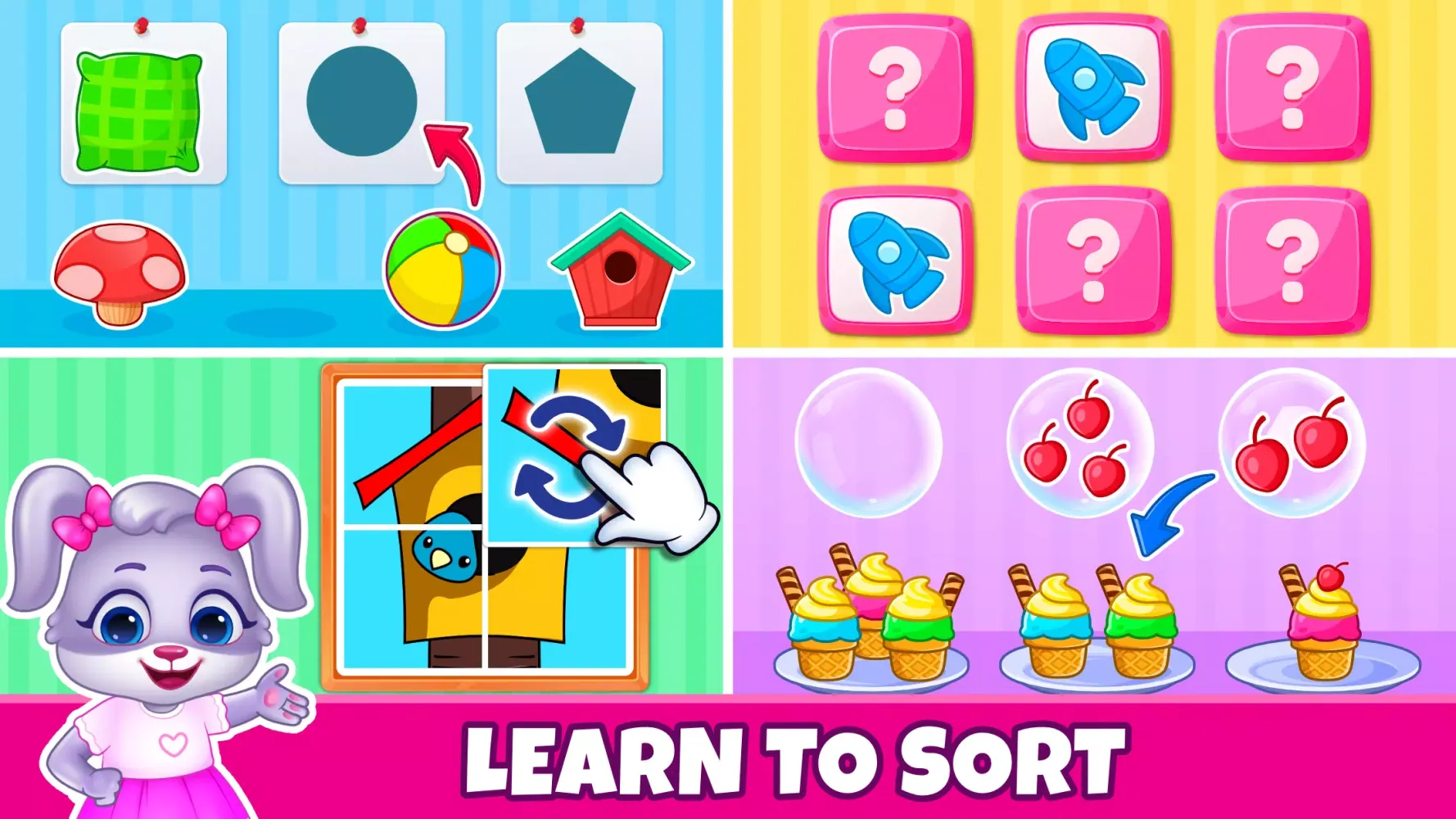 Kids Toddler & Preschool Games Screenshots