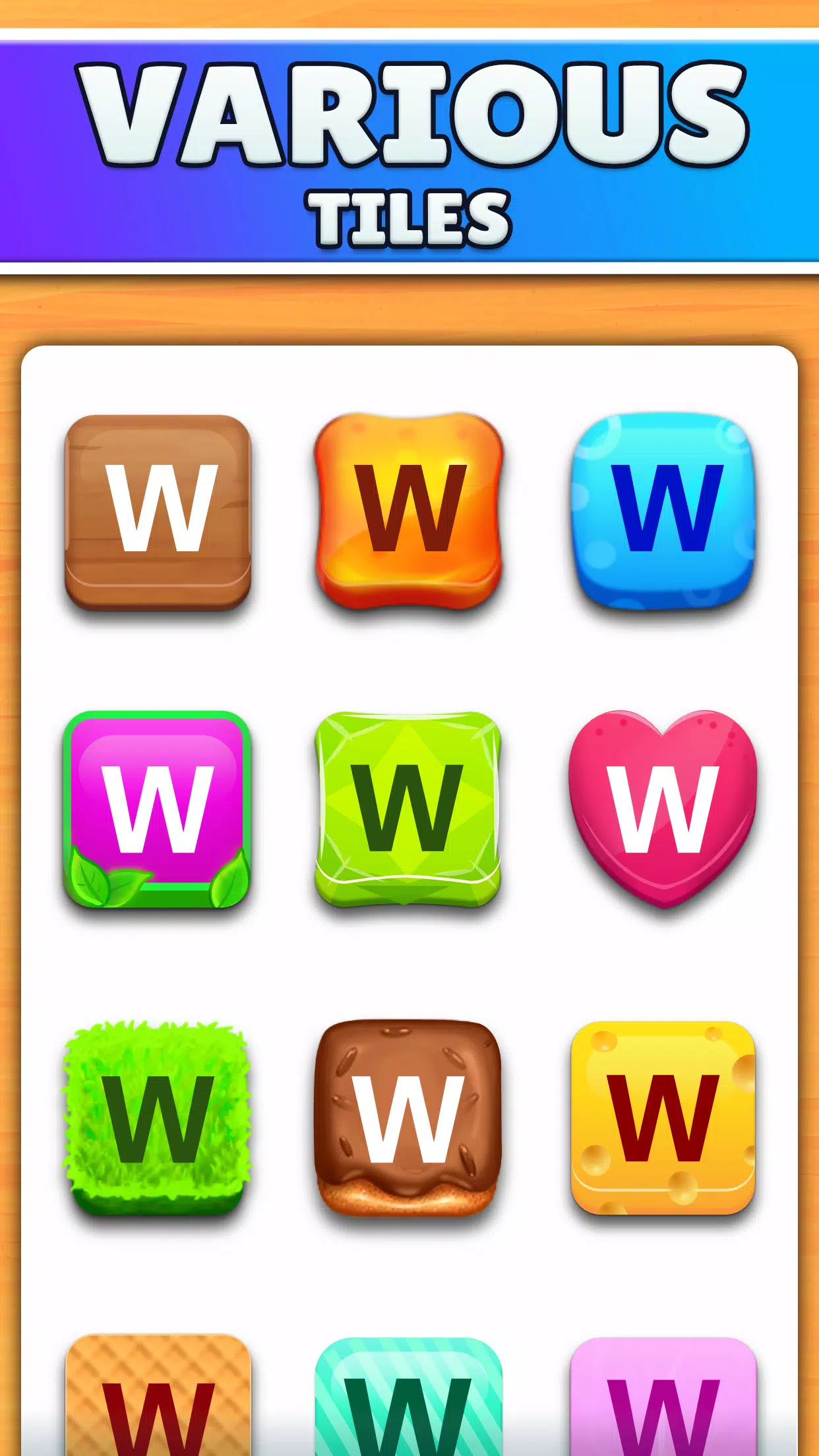 Word Pics - Word Games Screenshots