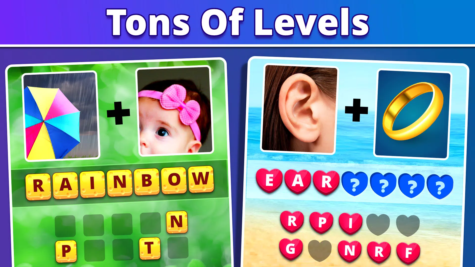 Word Pics - Word Games Screenshots