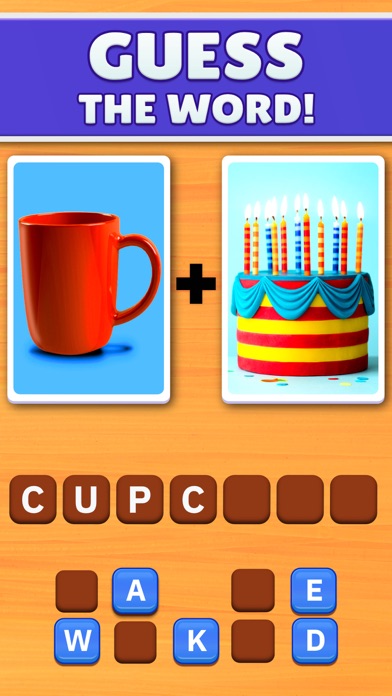 ภาพหน้าจอของ Word Pics - Word Games