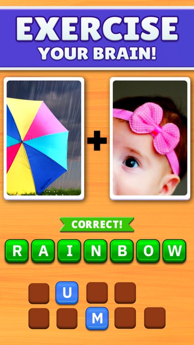 ภาพหน้าจอของ Word Pics - Word Games