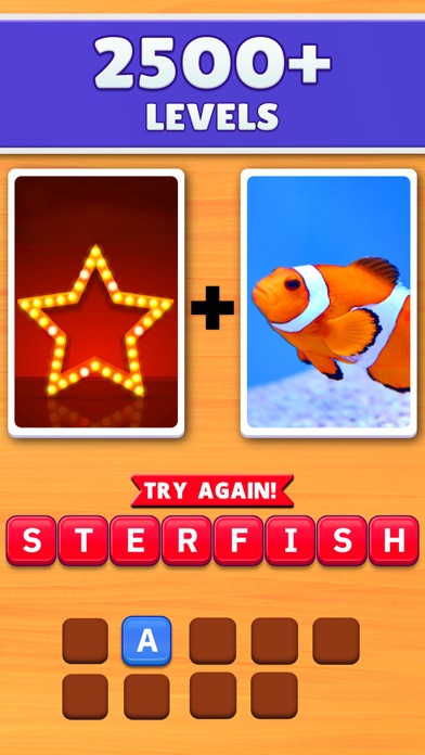 ภาพหน้าจอของ Word Pics - Word Games