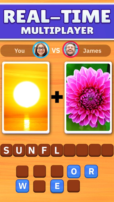 ภาพหน้าจอของ Word Pics - Word Games