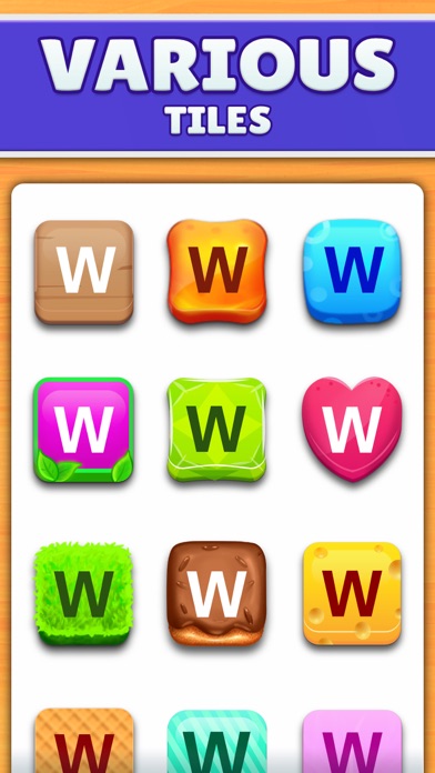 ภาพหน้าจอของ Word Pics - Word Games