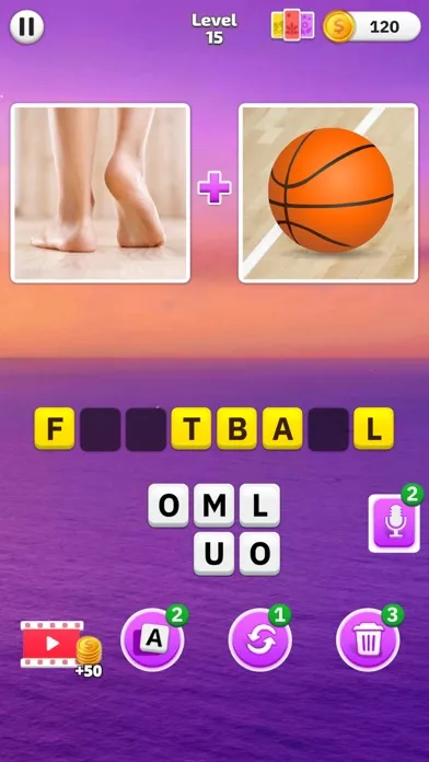 Word Pics - Word Games स्क्रीनशॉट