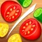 Veggies Cut: Logic Puzzle Game