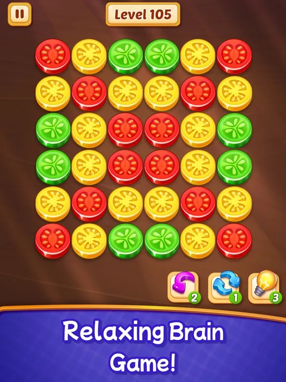 Veggies Cut: Logic Puzzle Game iPad  スクリーンショット