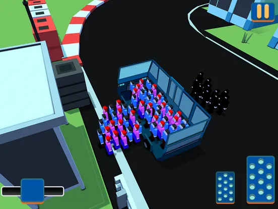 Stickman Overloaded city iPad  Screenshots