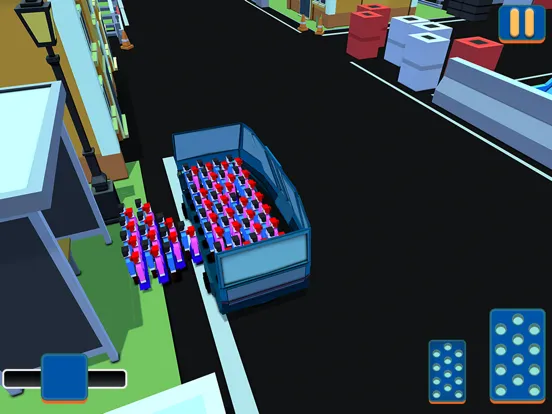 Stickman Overloaded city iPad  Screenshots
