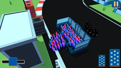Stickman Overloaded city Screenshots