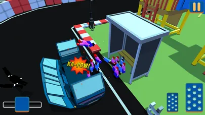 Stickman Overloaded city Screenshots