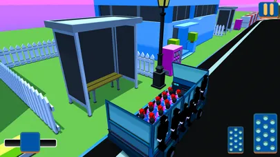 Stickman Overloaded city Screenshots