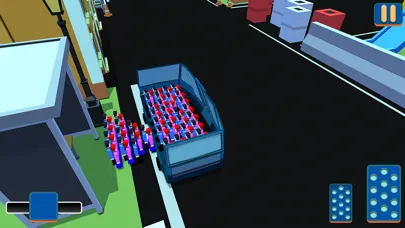 Stickman Overloaded city Screenshots