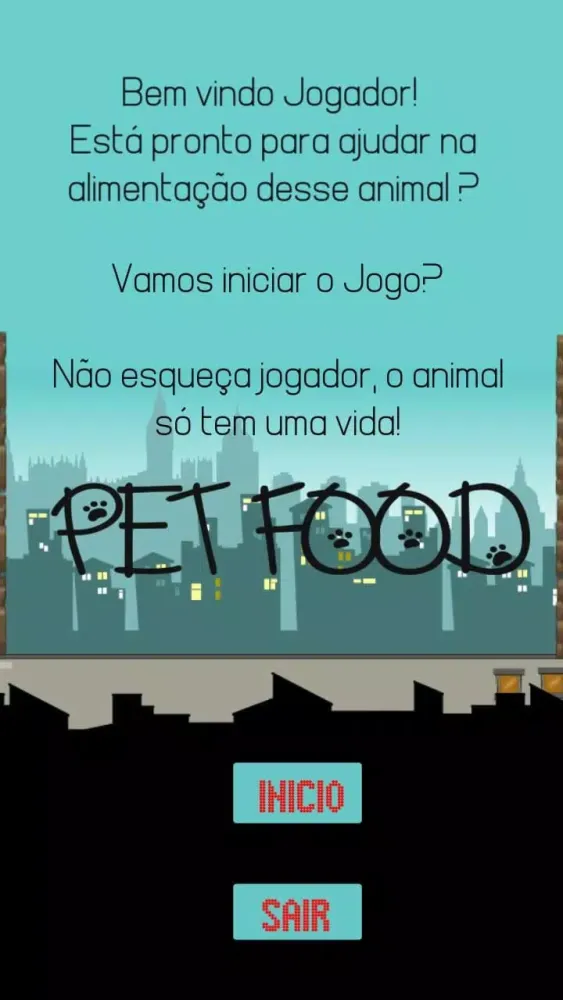 Pet Food應用截圖