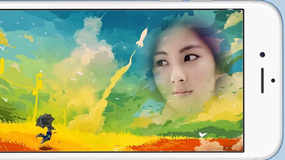 Art frames-Photo Set in Art Screenshots