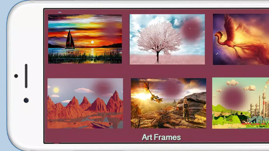Art frames-Photo Set in Art Screenshots