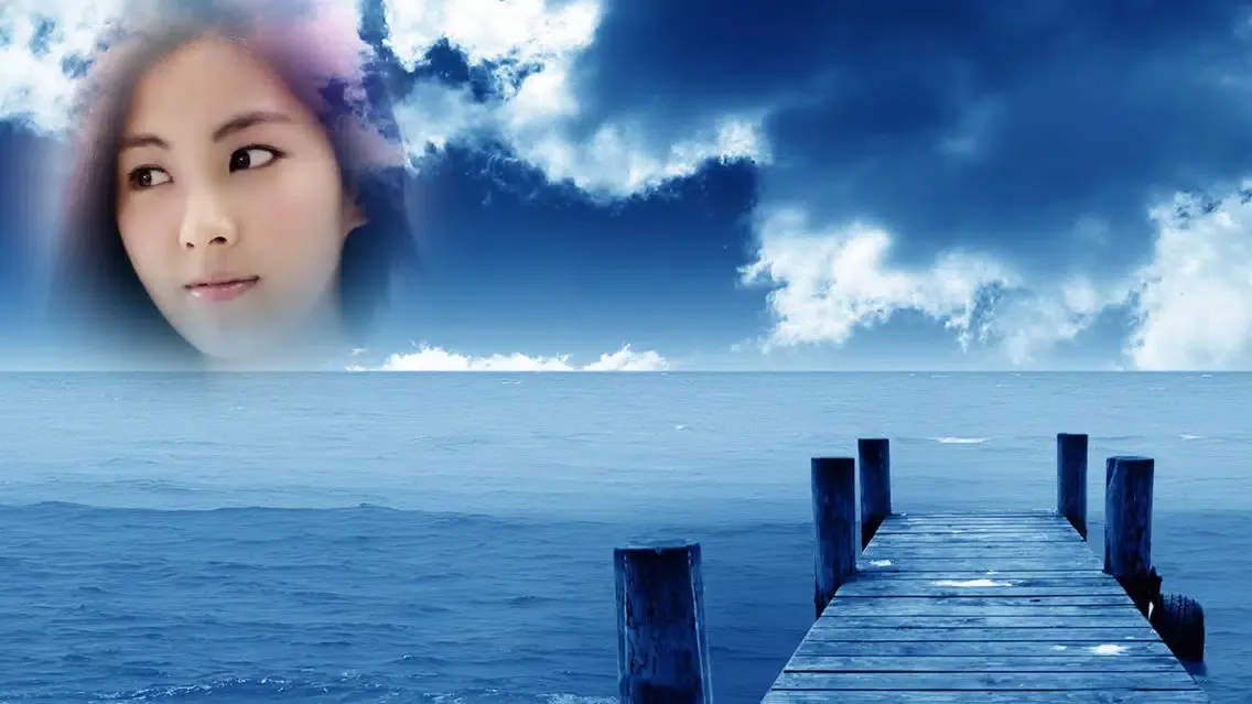 Beach Frames-feel in photo sea Screenshots