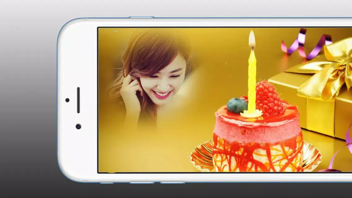 Captures d'écran de Birthday Photo Frames-Make Spacial Birthday