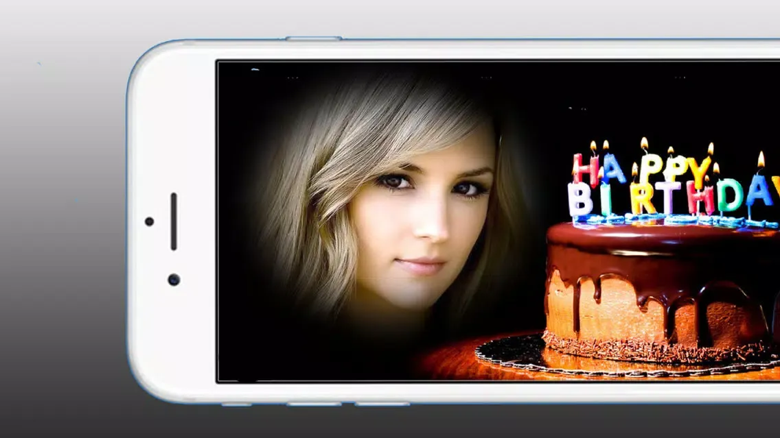 Captures d'écran de Birthday Photo Frames-Make Spacial Birthday