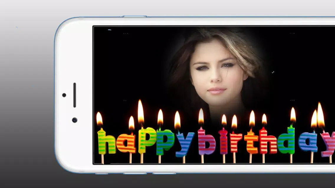 Captures d'écran de Birthday Photo Frames-Make Spacial Birthday
