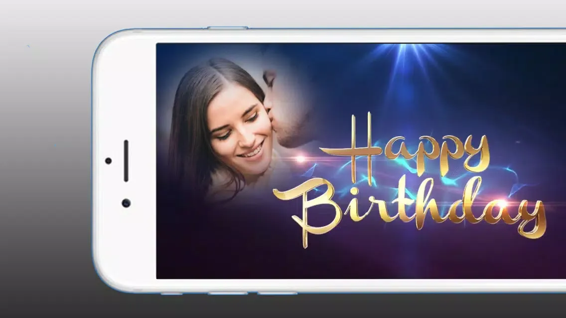 Captures d'écran de Birthday Photo Frames-Make Spacial Birthday