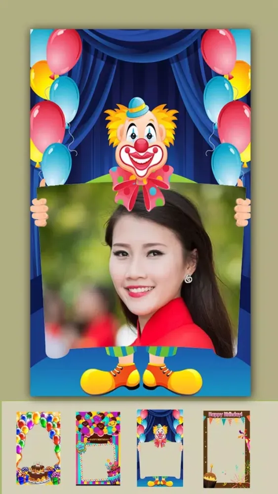 BirthDay Frame Montage Screenshots