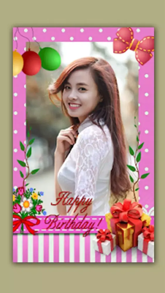 BirthDay Frame Montage Screenshots