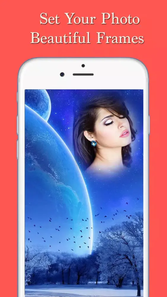 Earth Photoshoot Frame Screenshots