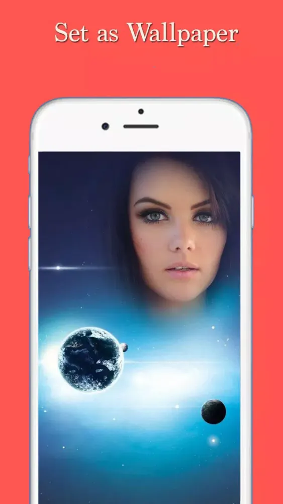 Earth Photoshoot Frame Screenshots