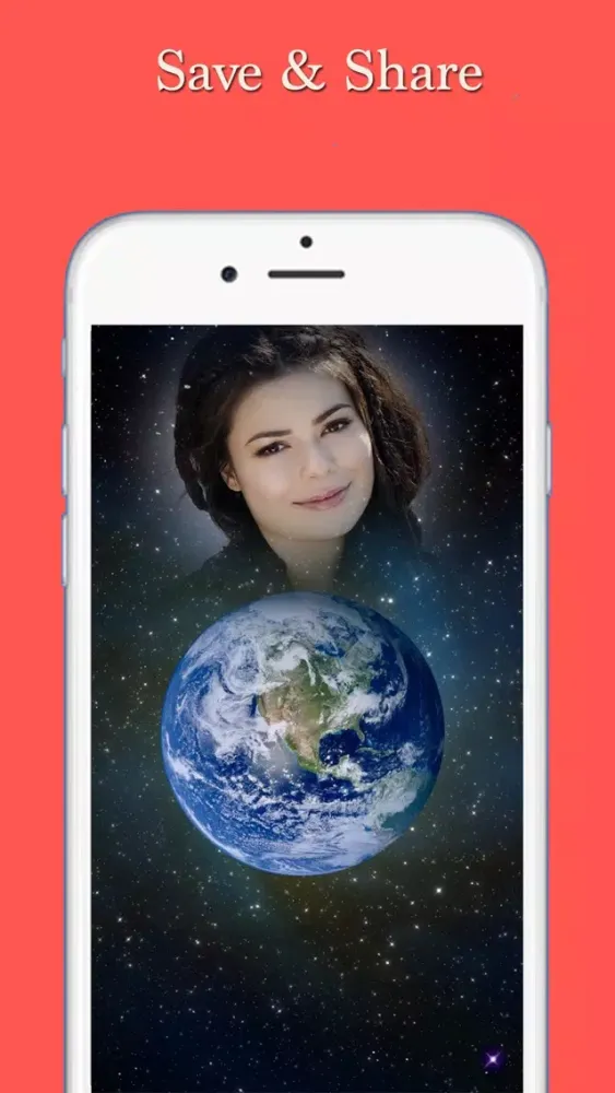 Earth Photoshoot Frame Screenshots