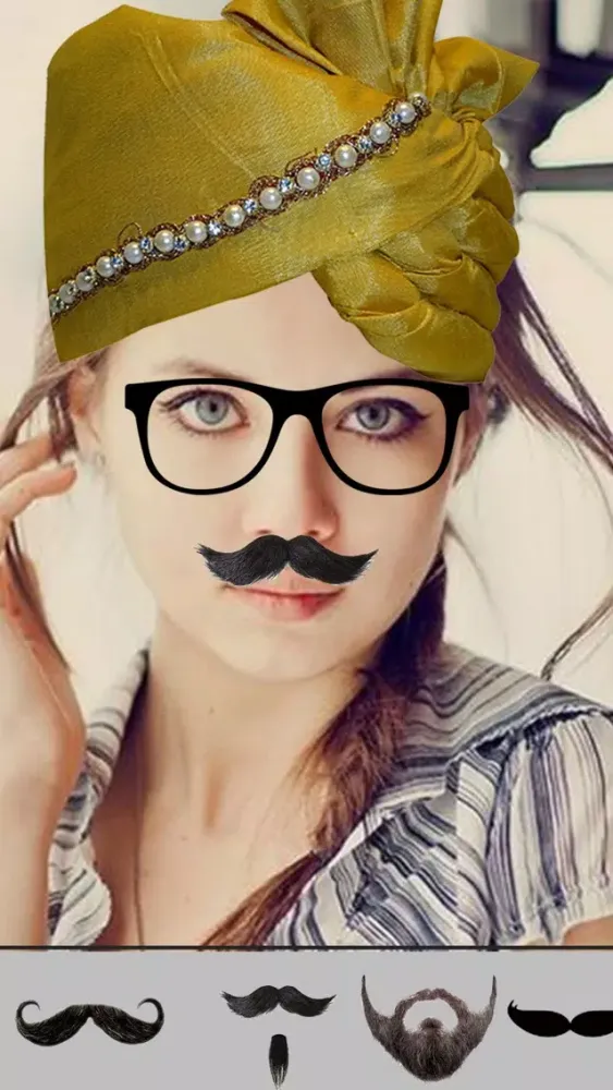 Capturas de tela do BeFunny-FaceChanger