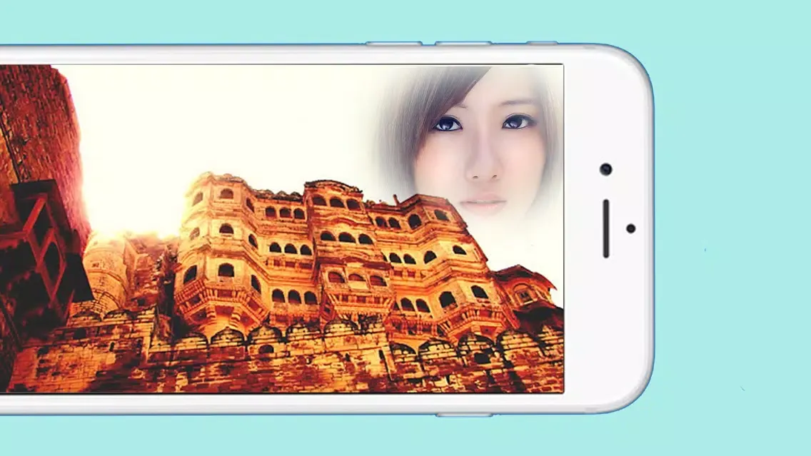 Indian Fort Photo Frame Screenshots