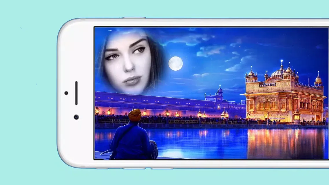 Indian Fort Photo Frame Screenshots