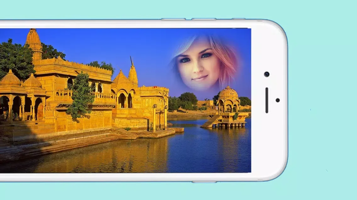 Indian Fort Photo Frame Screenshots