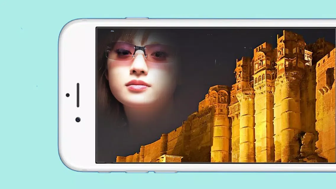 Indian Fort Photo Frame Screenshots