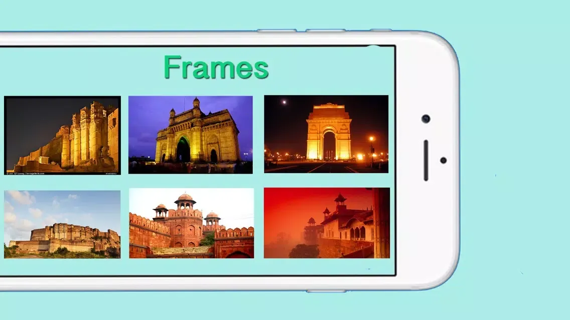 Indian Fort Photo Frame Screenshots