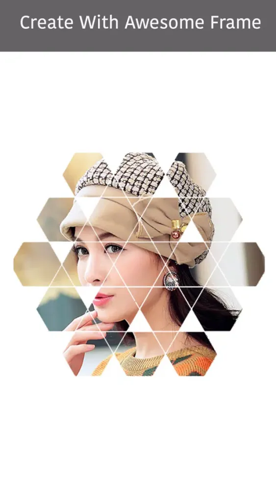 Grid Photo Frames سکرین شاٹس