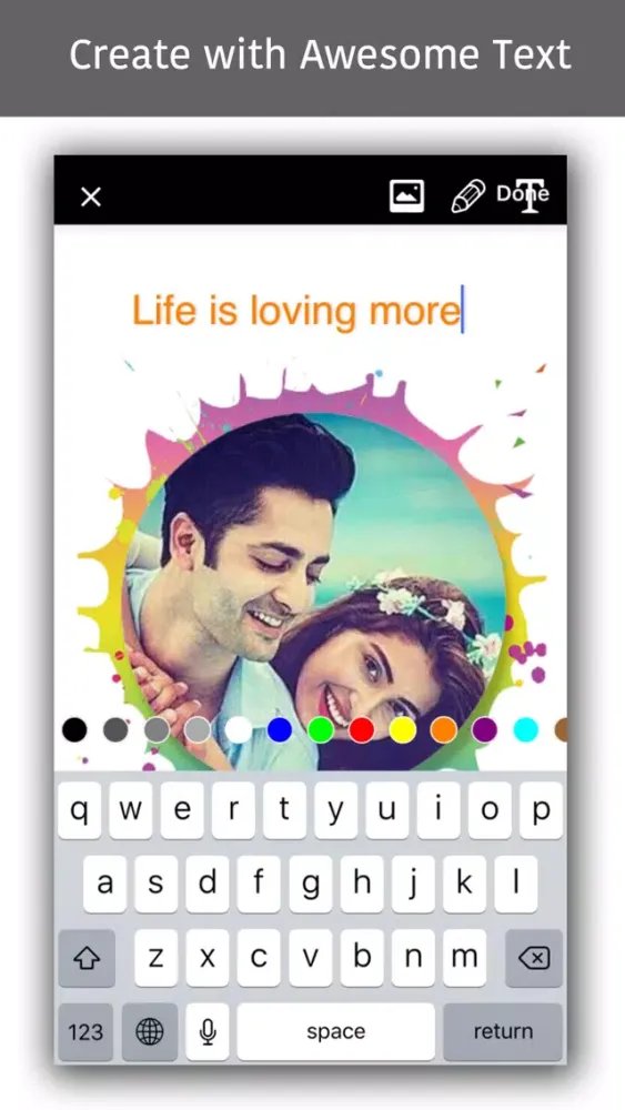 Grid Photo Frames سکرین شاٹس
