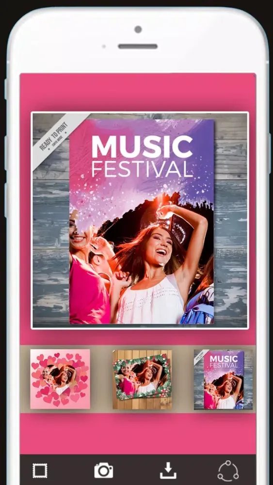 iFrame-Advance photo frame Screenshots