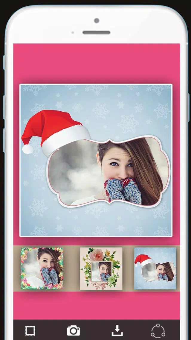 Ảnh chụp màn hình của iFrame-Advance photo frame