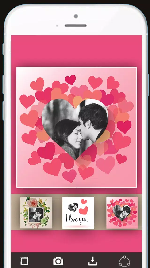 Ảnh chụp màn hình của iFrame-Advance photo frame