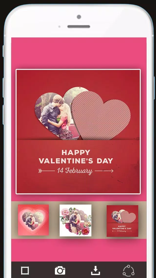 Ảnh chụp màn hình của iFrame-Advance photo frame